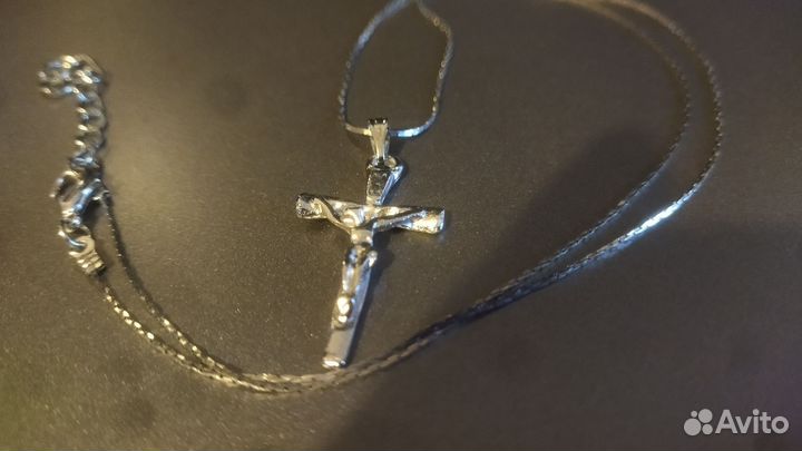 Крест - Подвеска на цепи