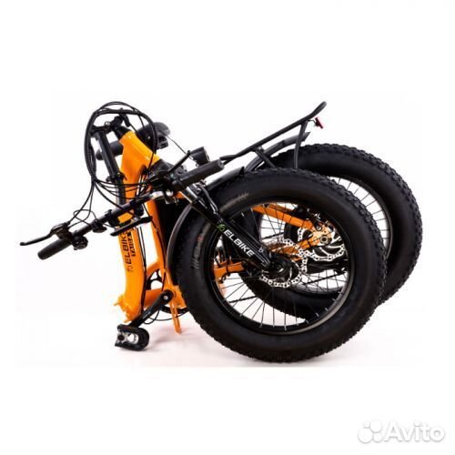 Электро фэтбайк Taiga 1 VIP (500W 48V) Новый