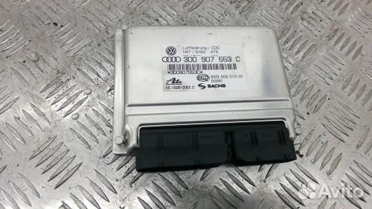 Блок управления подвеской volkswagen phaeton 1 (97