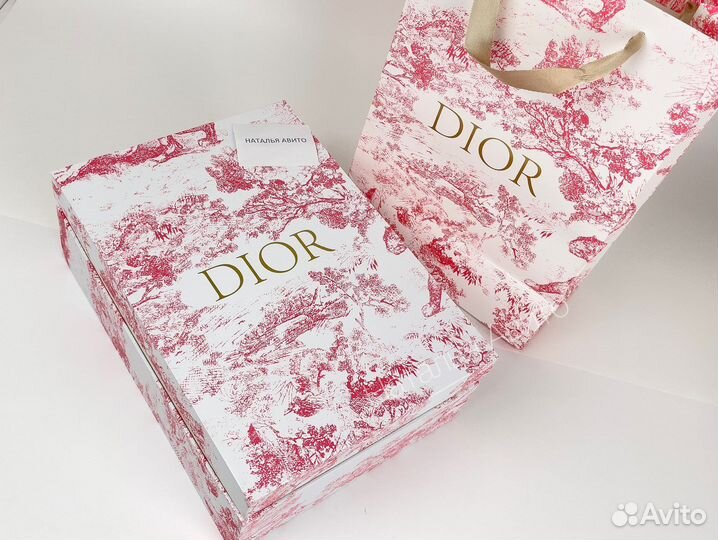 Набор стаканов Dior Диор 6 шт