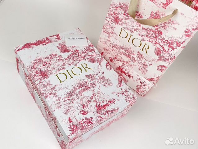 Набор стаканов Dior Диор 6 шт