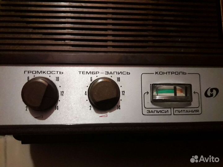 Магнитофон электроника 302
