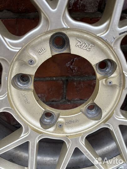 Кованные Японские диски R17/5/139.7 SSR