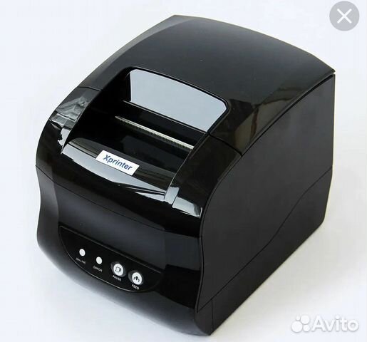 Печать термоэтикеток