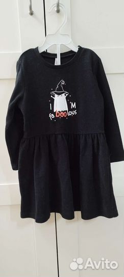 Вещи пакетом на девочку 104 110