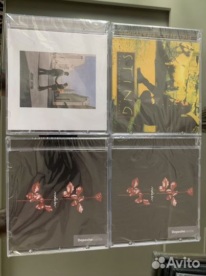 Cd компакт диски новые