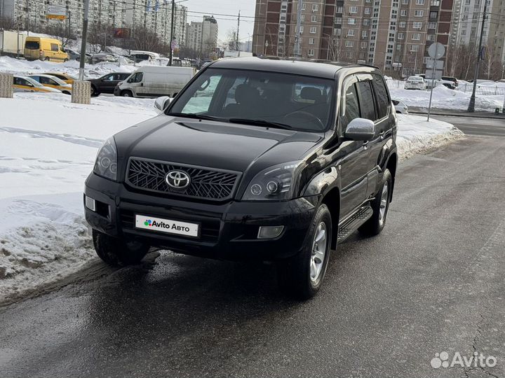 Toyota Land Cruiser Prado 2.7 AT, 2006, 260 000 км