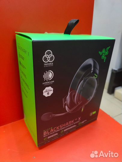 Наушники Razer BlackShark V2 X