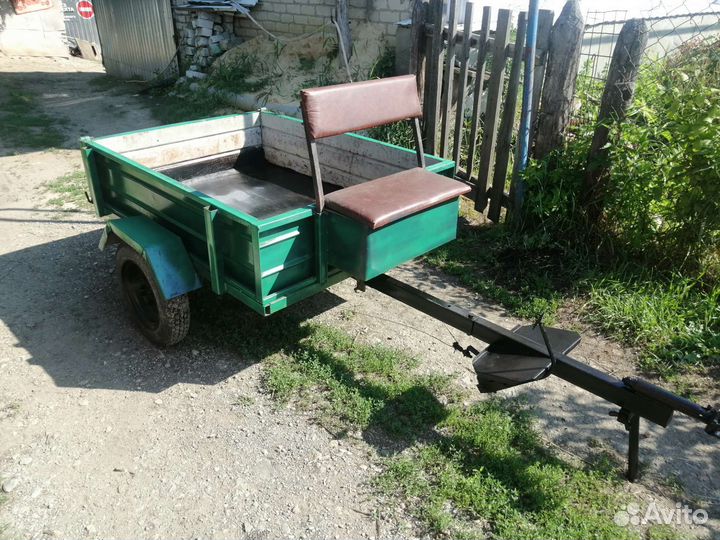 Прицеп для мотоблока