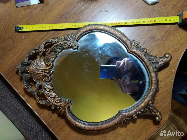 Зеркало настольное из СССР