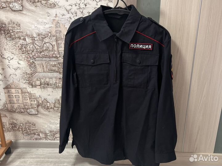 Полицейская форма мужская