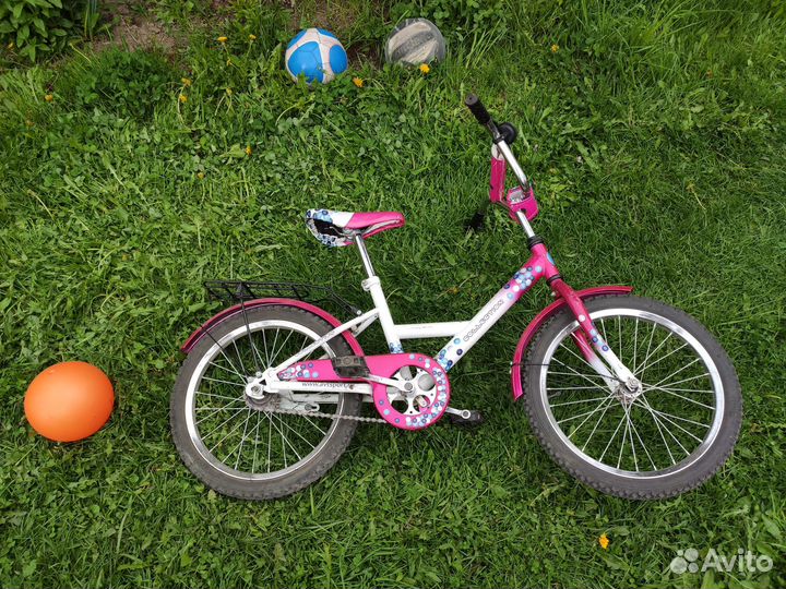 Детский велосипед
