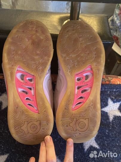 Кроссовки nike kd 15 pink