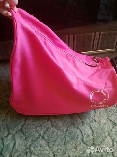 Ролики с сумкой и защитой