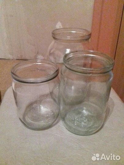 Стеклянная банка 3л