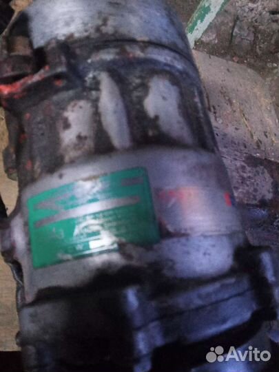 Компрессор кондиционера черри Тигго