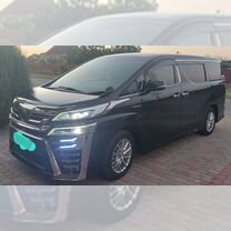 Toyota Vellfire 2.5 CVT, 2018, 54 500 км, с пробегом, цена 4 800 000 руб.