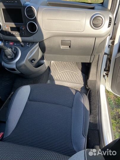 Peugeot Partner 1.6 МТ, 2017, 243 000 км