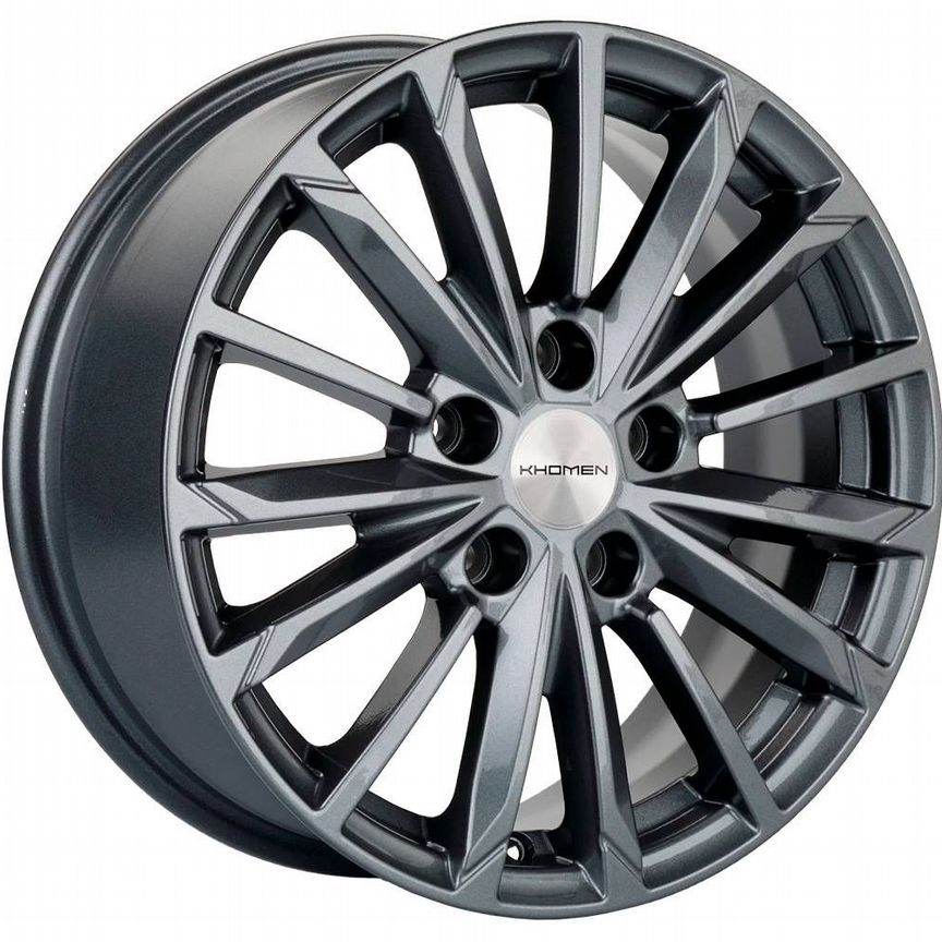 Диски Khomen KHW1611 6.5x16 5x114.3 ET43 D67.1 Gray
