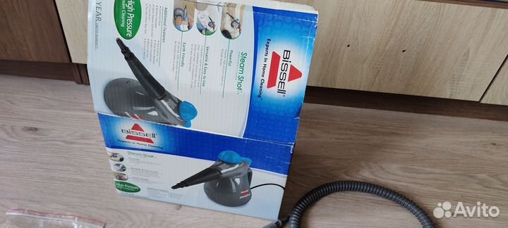 Пароочиститель Bissell