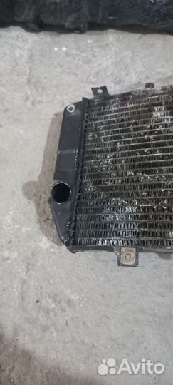 Радиатор охлаждения мотоцикл Suzuki K3 600