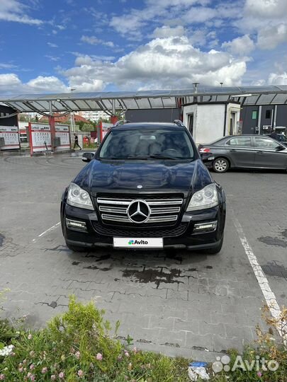Mercedes-Benz GL-класс 5.5 AT, 2008, 247 447 км