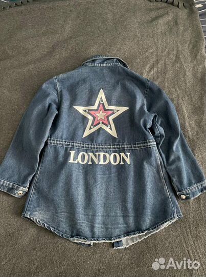 Джинсовки для девочек рост 150