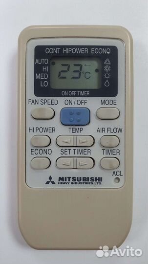 Пульт для кондиционера mitsubishi heavy