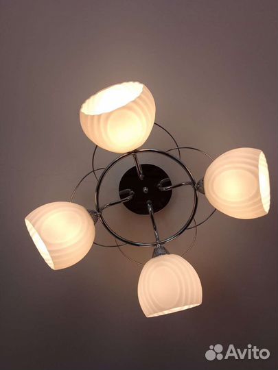 Люстра потолочная