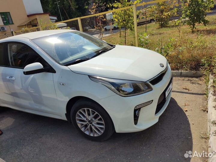 Kia Rio 1.6 МТ, 2019, 76 500 км