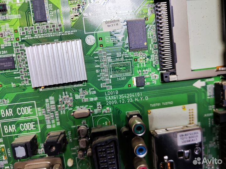 Телевизор LG 32LD340 (Разбор)(По запчастям)