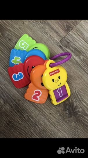 Fisher price игрушка развивающая