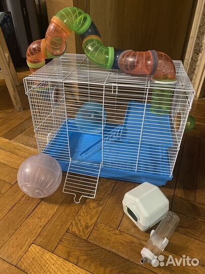 Клетка для грызунов хомяков