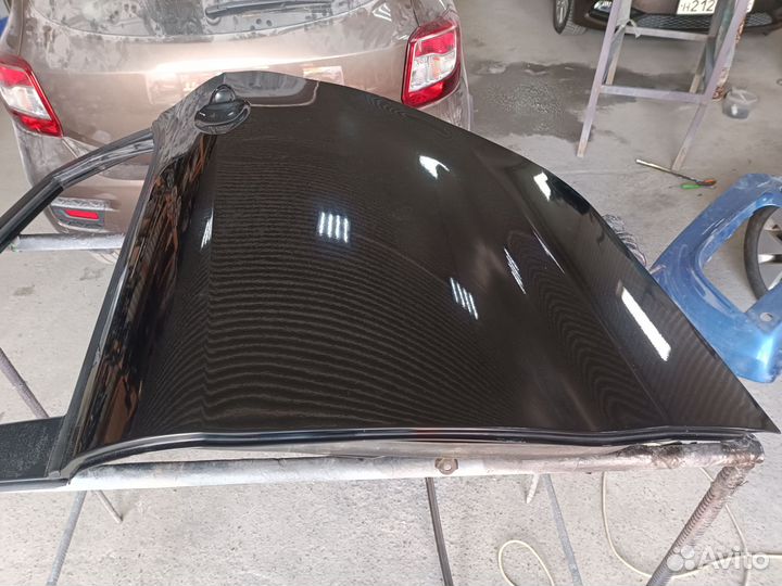 Дверь задняя левая kia rio 3 седан