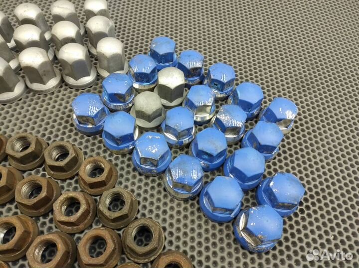 Гайки колеса Man Tgx 18.440 L13X00 D 2066 LF40