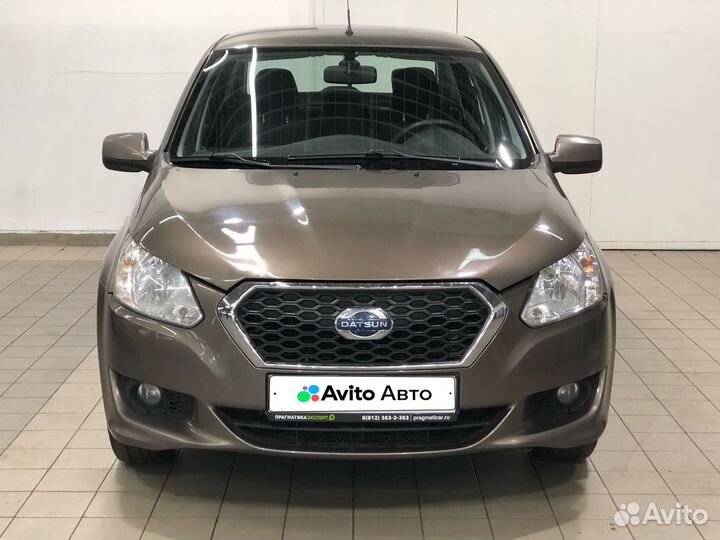 Datsun on-DO 1.6 AT, 2018, 101 500 км