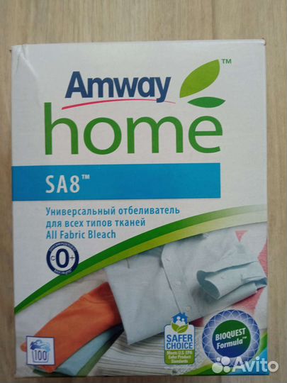 Универсальный отбеливатель для всех тканей Амвэй