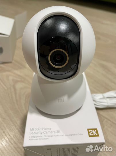 Xiaomi Mijia 2К Wifi 360 камера видеонаблюдения