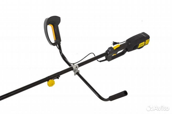 Триммер электрический huter GET-1700B