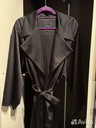 Плащ шелковый namelazz