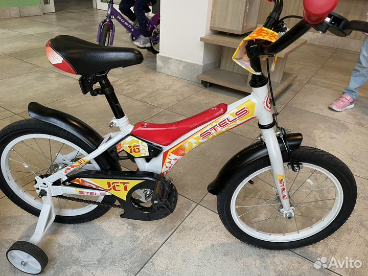 Велосипед бу Stels 16 дюймов