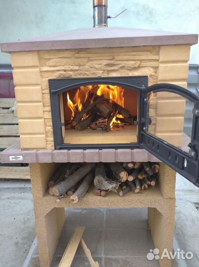 Печь (гриль) 