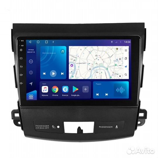 Магнитола 4/32GB Outlander XL Qled Carplay + 4G