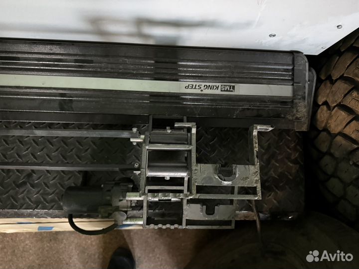 Электрические пороги king step jeep wrangler jl