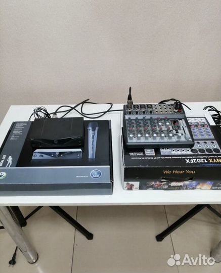 Комплект музыкального оборудования