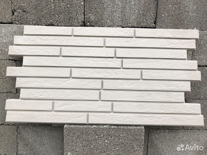 Фасадные и цокольные термопанели