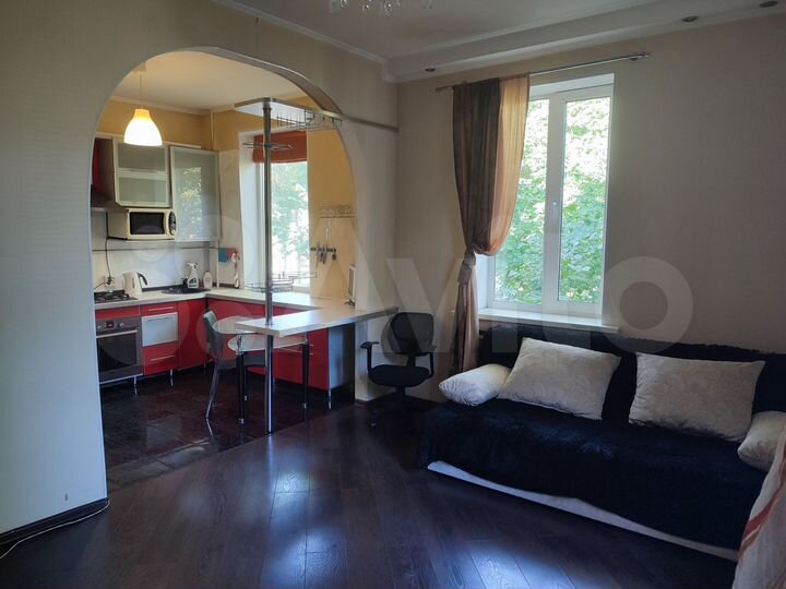 2-к. квартира, 43,6 м², 2/2 эт.