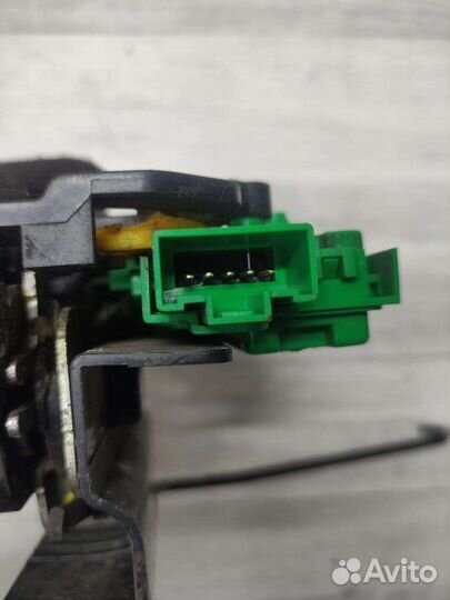 Передний левый замок двери hyundai solaris 1