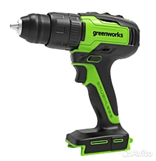 Дрель-шуруповёрт GreenWorks GD24DD60