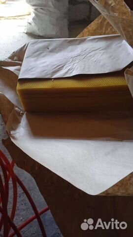 Вощина и рамки